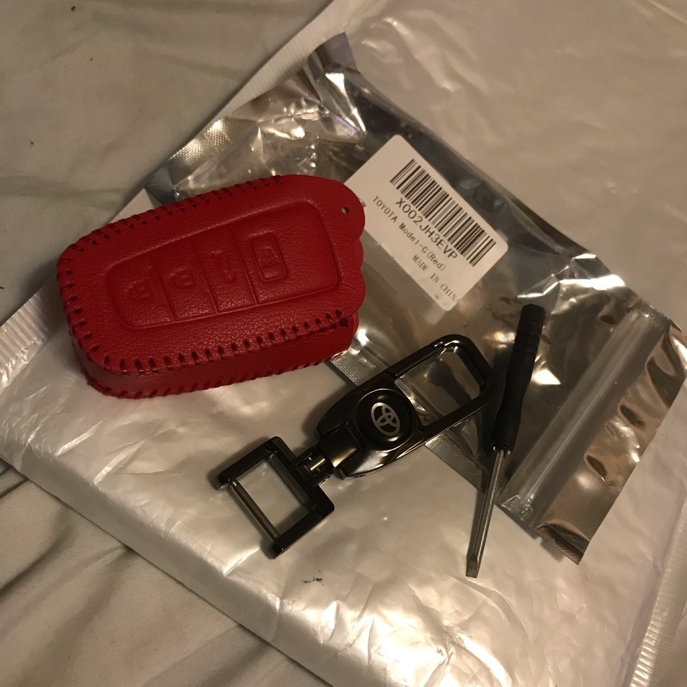 Toyota Keychain Accessories